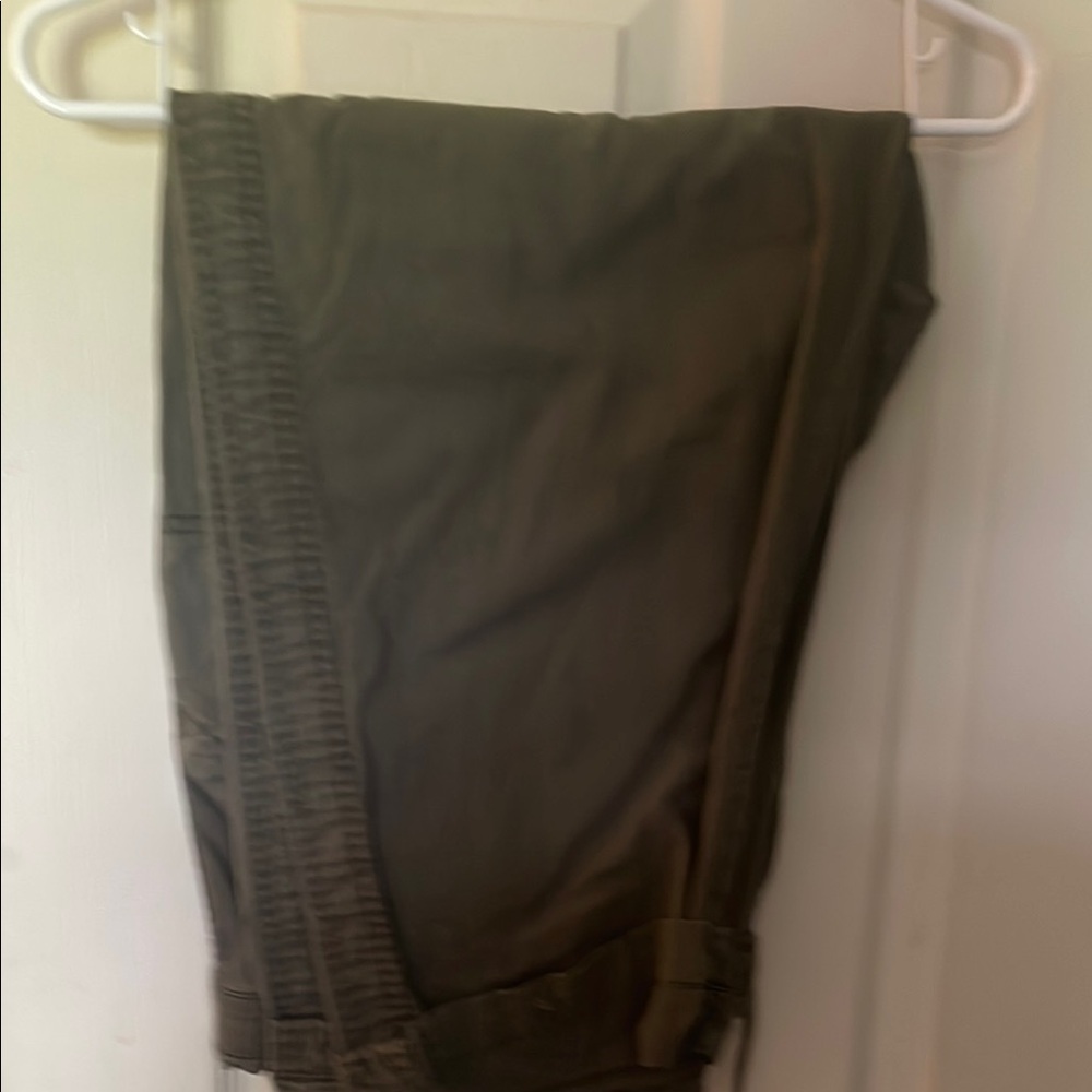 Women’s Olive Green Pants